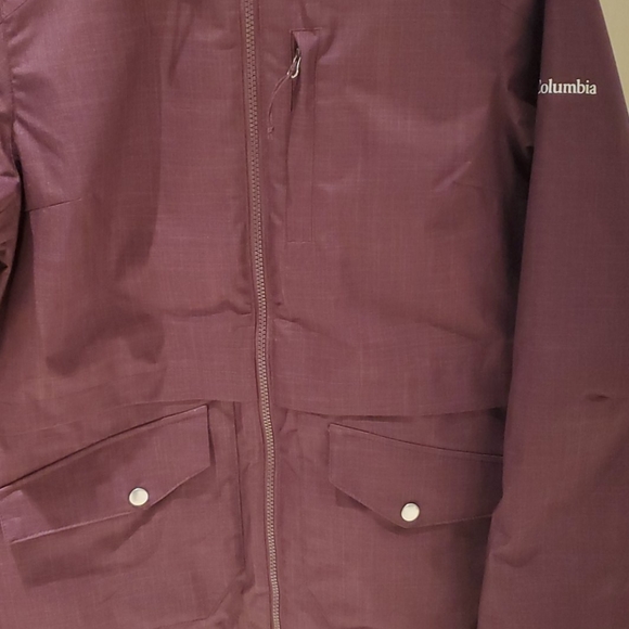 SOLD! Columbia Mount Erie Interchange Hood Jacket - Picture 5 of 10